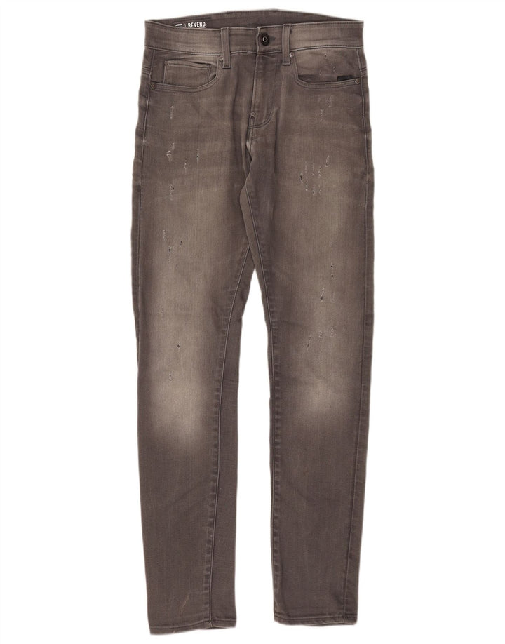 Ανδρικά G-Star Revend Slim Jeans W30 L31 Grey
