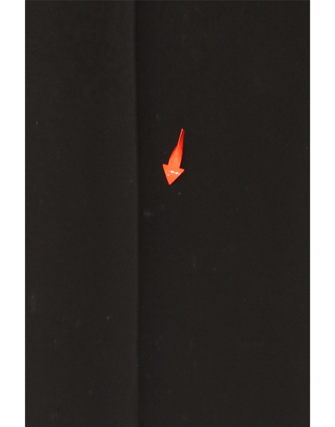 REISS γυναικείο ψηλόμεσο casual παντελόνι UK 12 Medium W32 L30 μαύρο