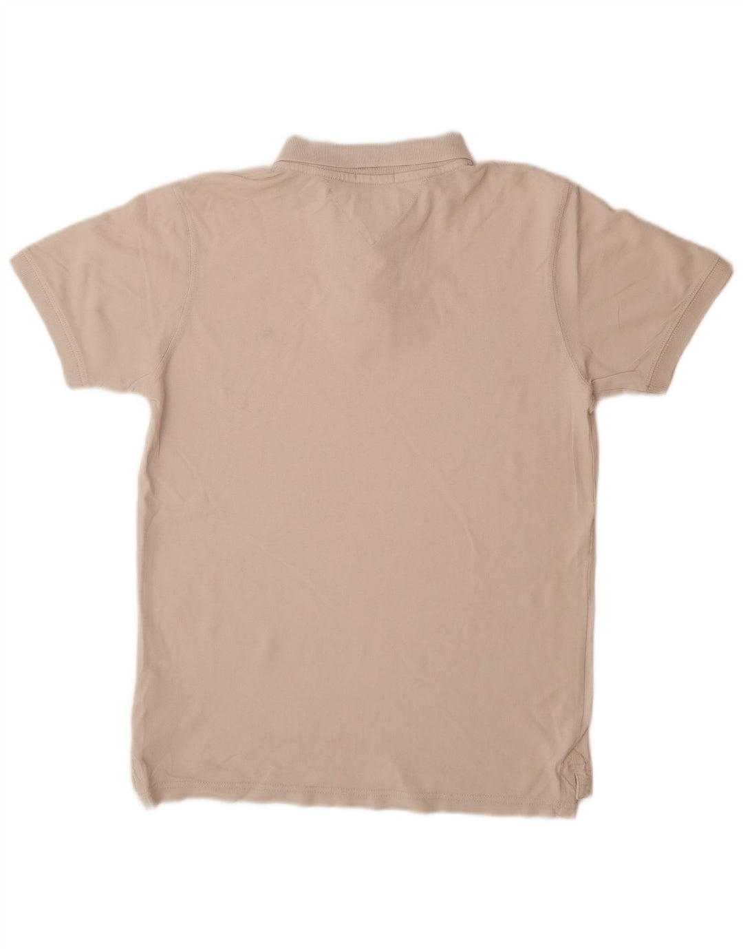 Ανδρικό πουκάμισο πόλο TOMMY HILFIGER Βαμβακερό μεσαίο σε λευκό