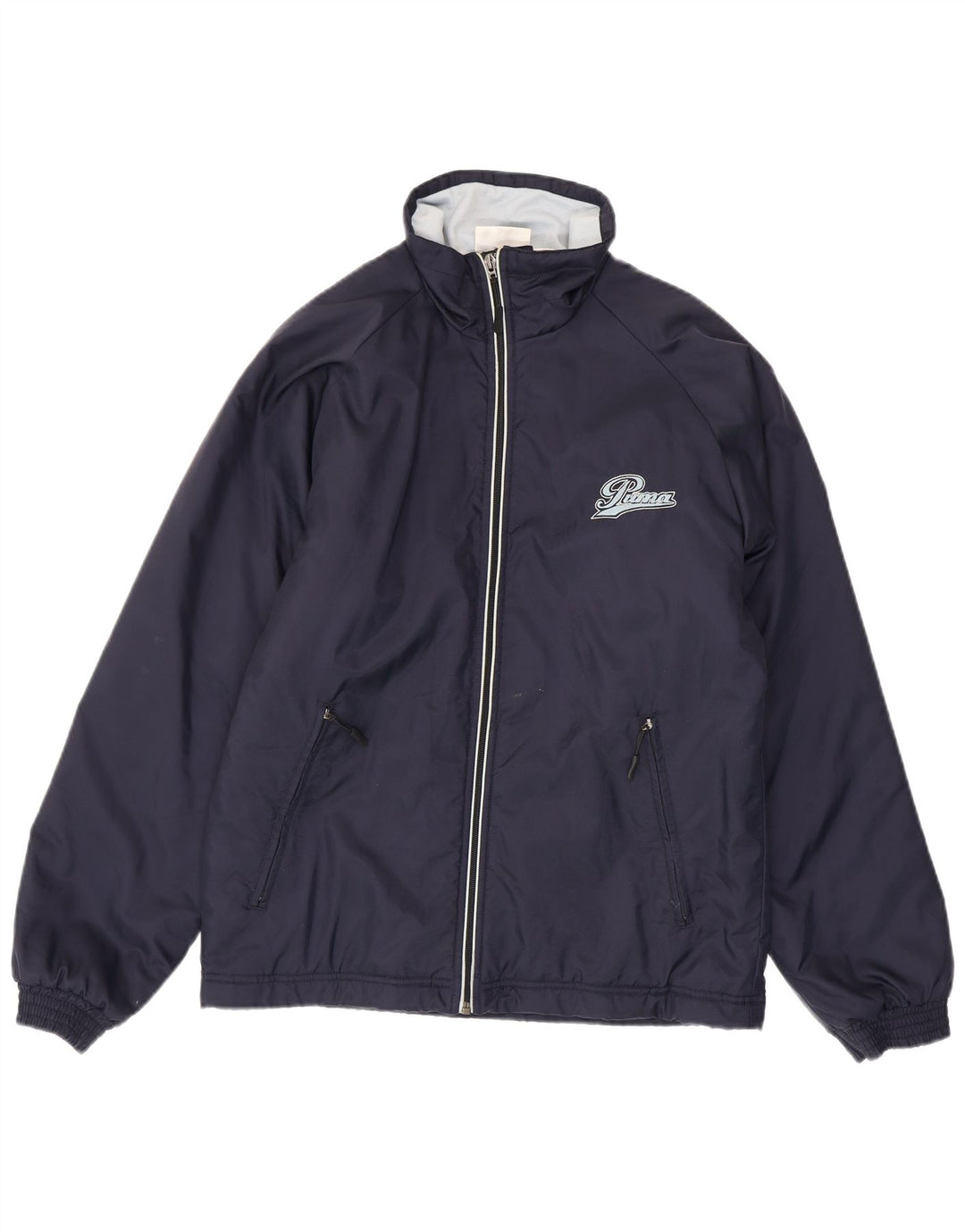 Ανδρική αθλητική φόρμα Puma Μπουφάν Small Navy Blue Nylon
