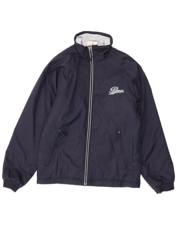 Ανδρική αθλητική φόρμα Puma Μπουφάν Small Navy Blue Nylon
