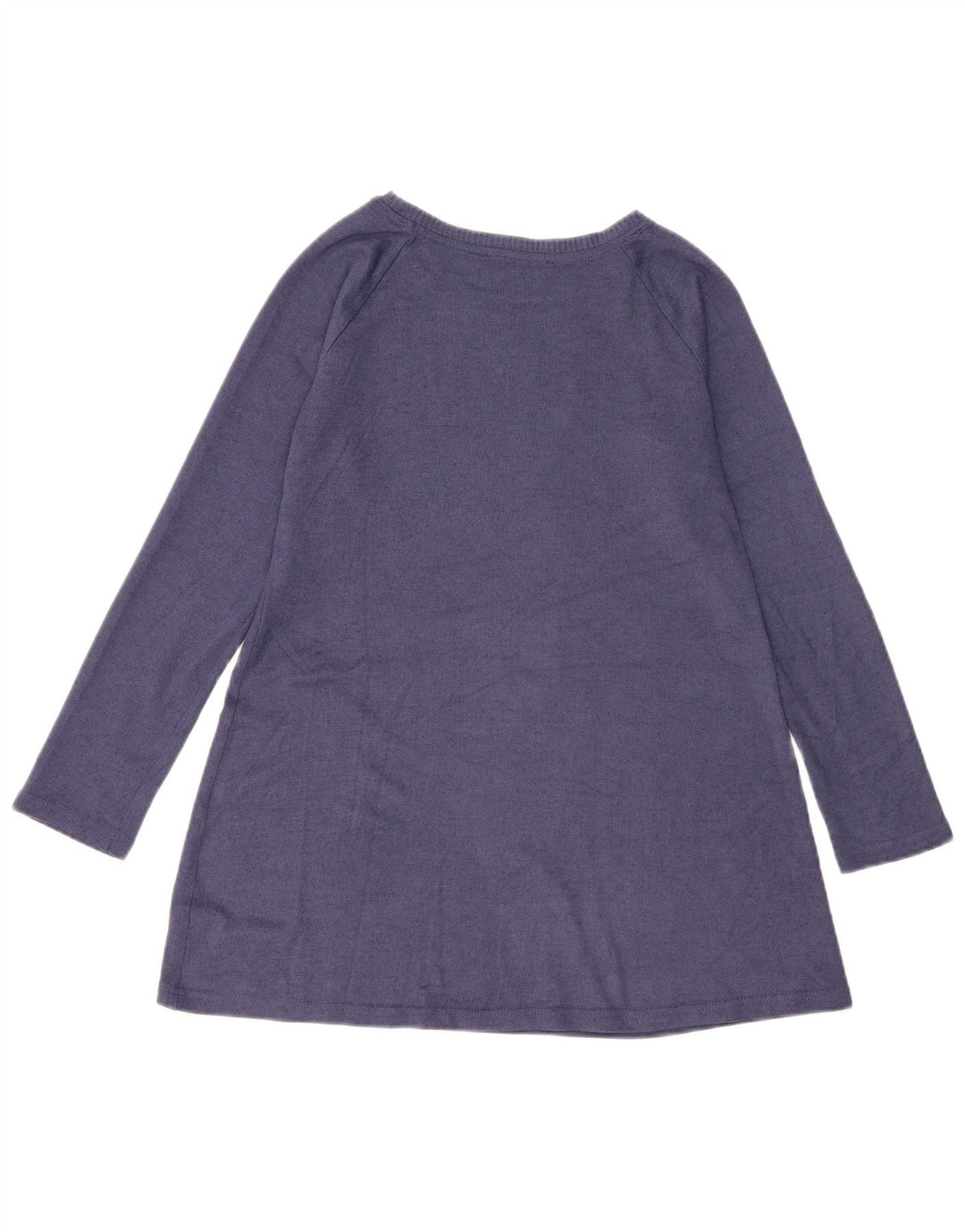 Marks & Spencer Γυναικείο μακρυμάνικο τοπ UK 10 Small Navy Blue
