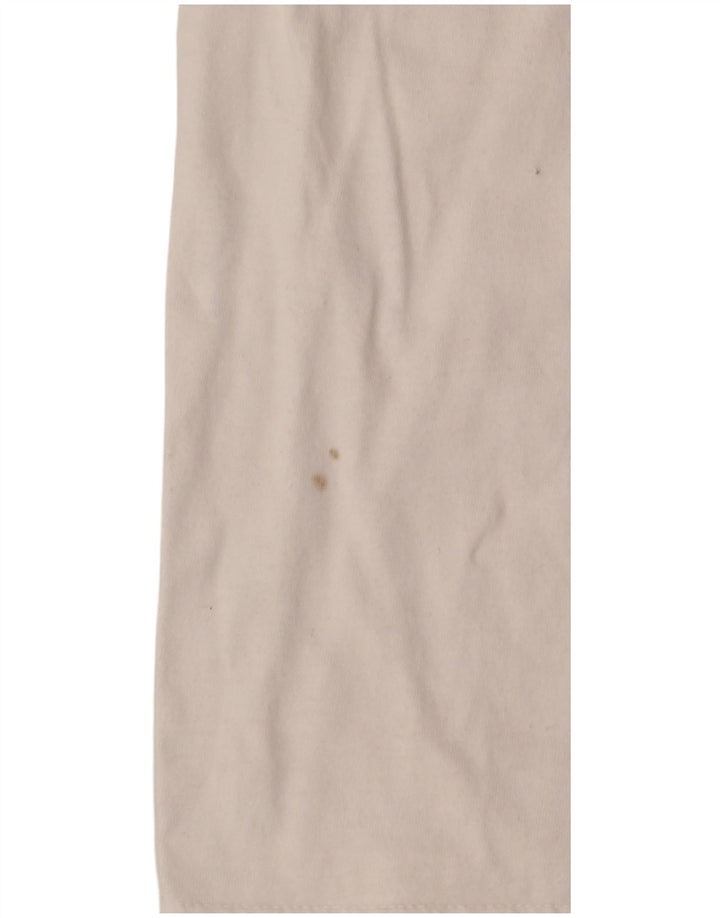 Ανδρικό T-Shirt Reebok Top από μεσαίο λευκό βαμβακερό