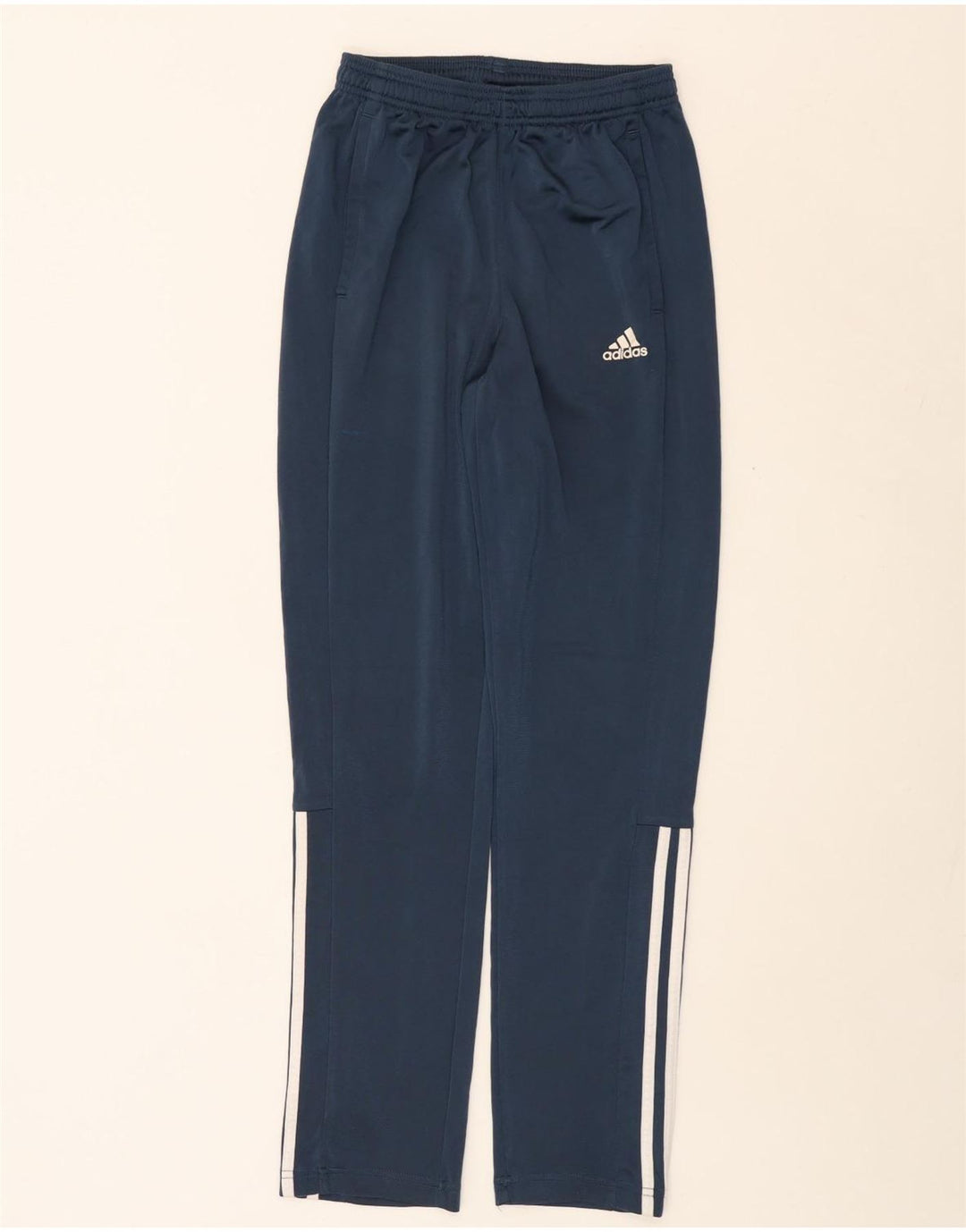Ανδρική φόρμα ADIDAS Παντελόνι UK 36/38 Small Navy Blue Polyester