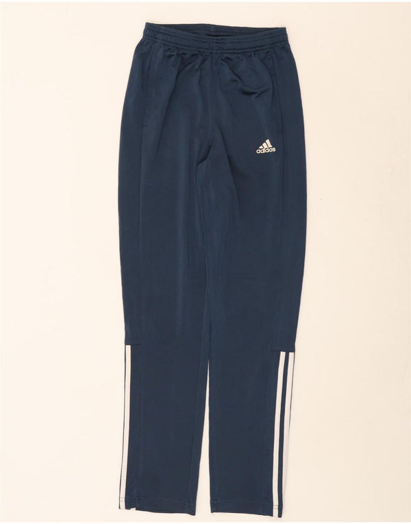 Ανδρική φόρμα ADIDAS Παντελόνι UK 36/38 Small Navy Blue Polyester