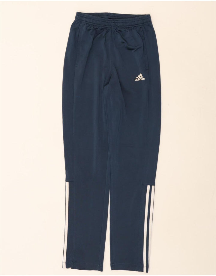 Ανδρική φόρμα ADIDAS Παντελόνι UK 36/38 Small Navy Blue Polyester