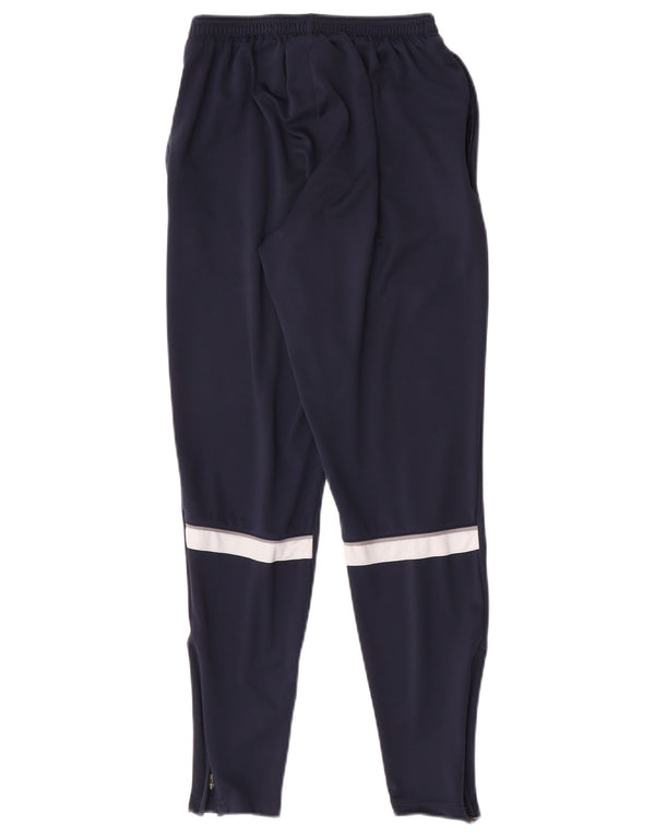 Παντελόνι αθλητικής φόρμας Nike Boys 8-9 ετών Small Navy Blue Colourblock
