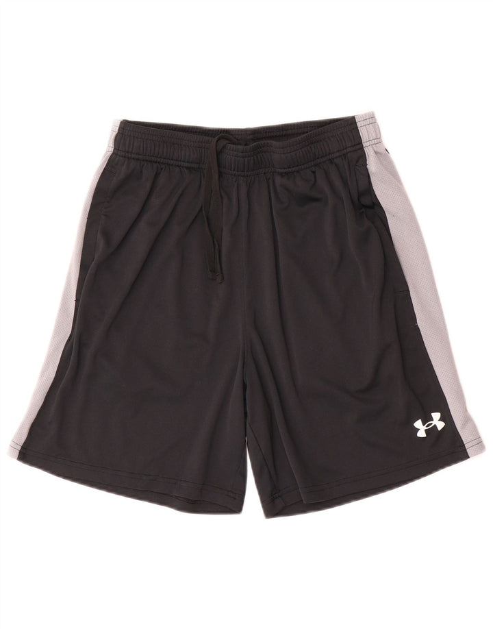 Ανδρικό αθλητικό σορτς Under Armour Μεσαίο μαύρο χρώμα πολυεστέρα