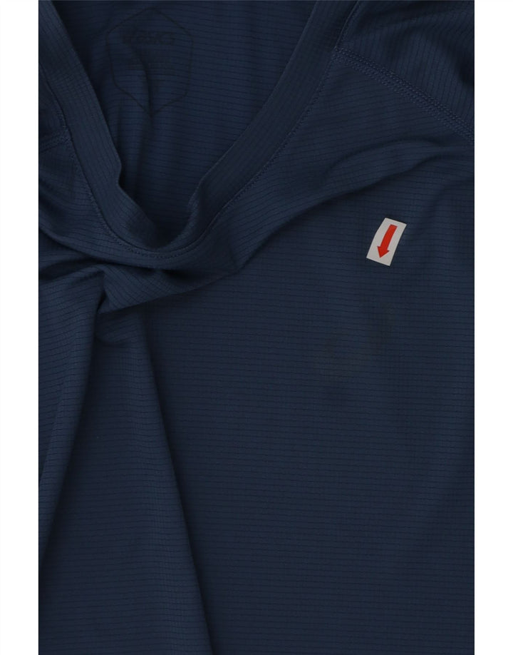 ASICS Ανδρικό T-Shirt Top Small Blue Polyester