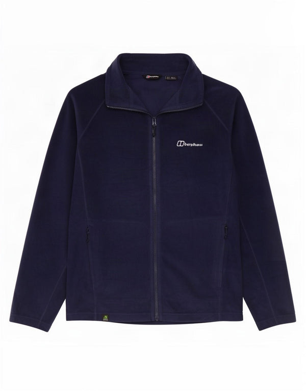 Berghaus Ανδρικό Fleece Jacket UK 40 Large Navy Blue Polyester