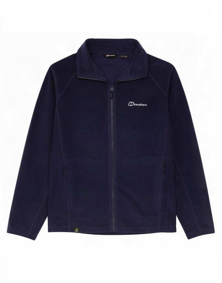 Berghaus Ανδρικό Fleece Jacket UK 40 Large Navy Blue Polyester