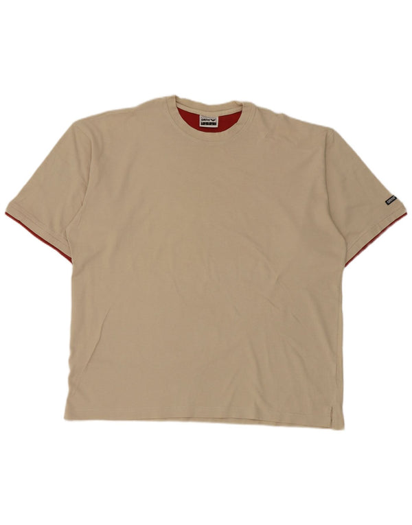 Arena Γυναικείο T-Shirt Top UK 16 Large Beige βαμβακερό