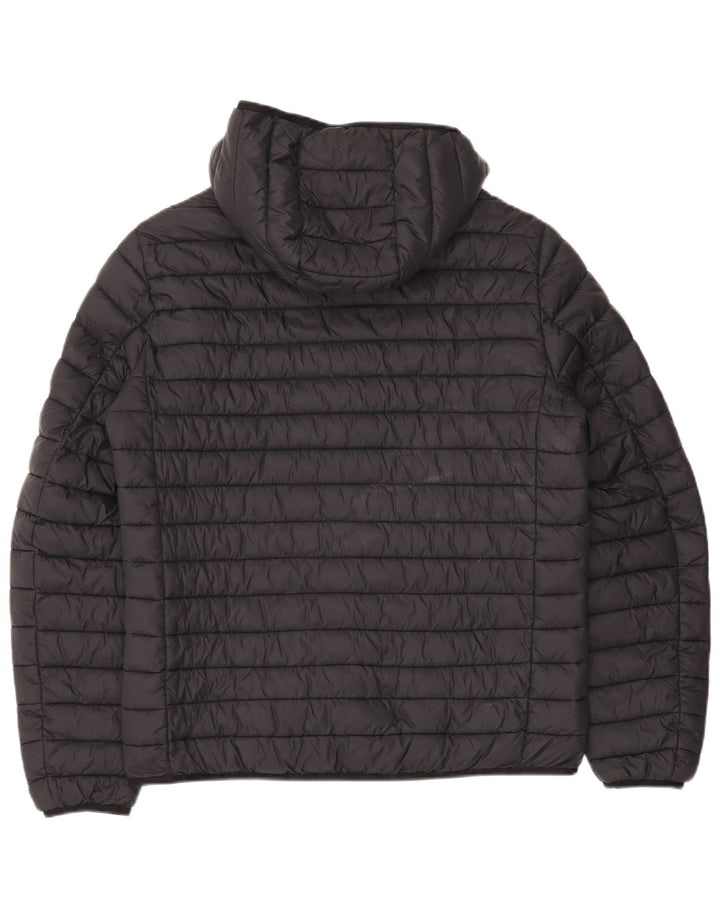 Champion Ανδρικό μπουφάν με κουκούλα UK 40 Large Black