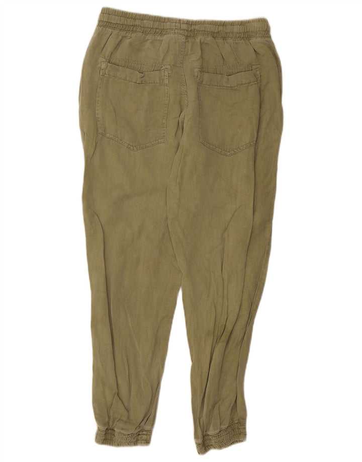 Zara Γυναικείο Joggers Casual Παντελόνι Medium W28 L26 Khaki