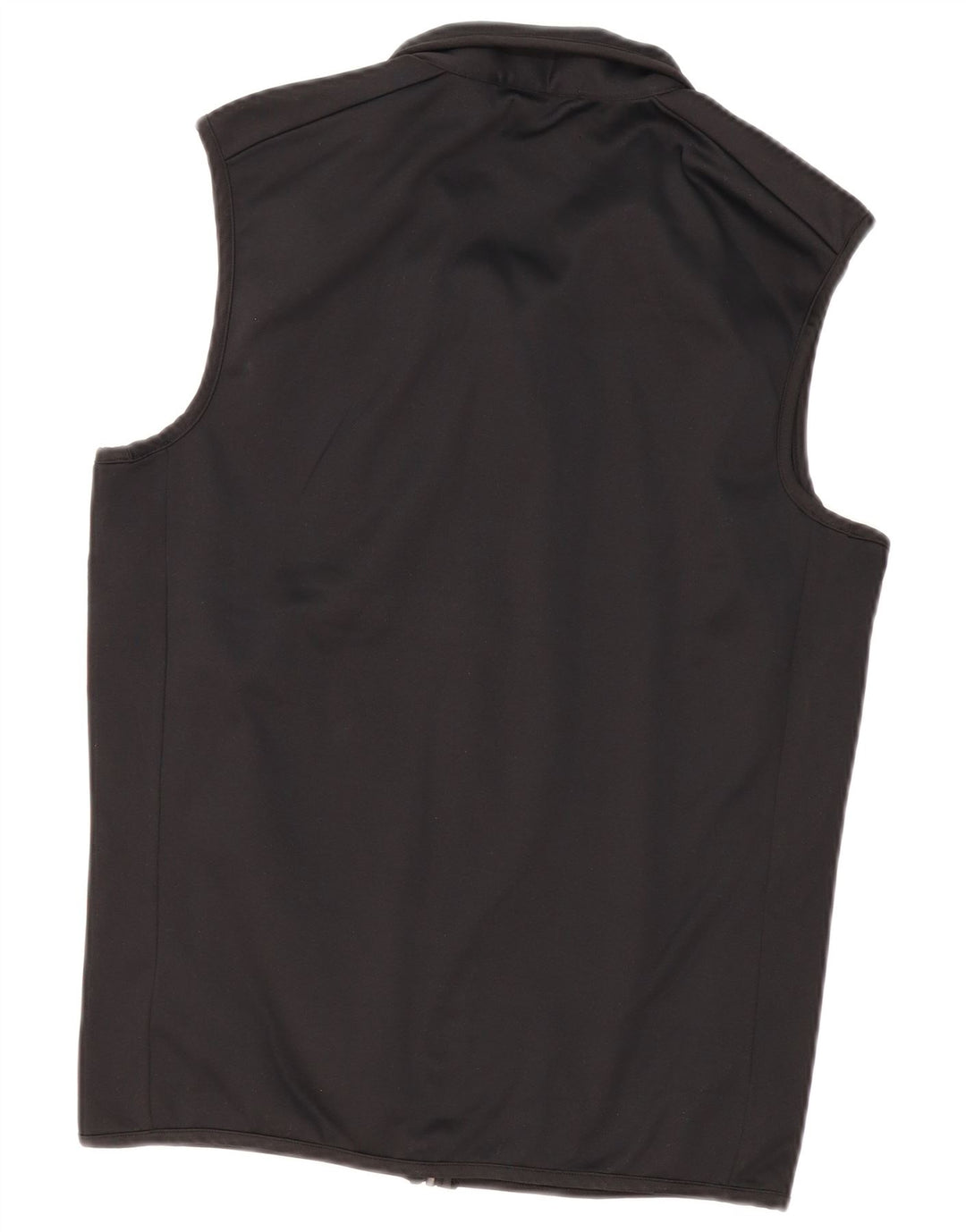 Chaps Ανδρική Αμάνικη αθλητική φόρμα Top Jacket Μικρό Μαύρο Πολυεστέρα