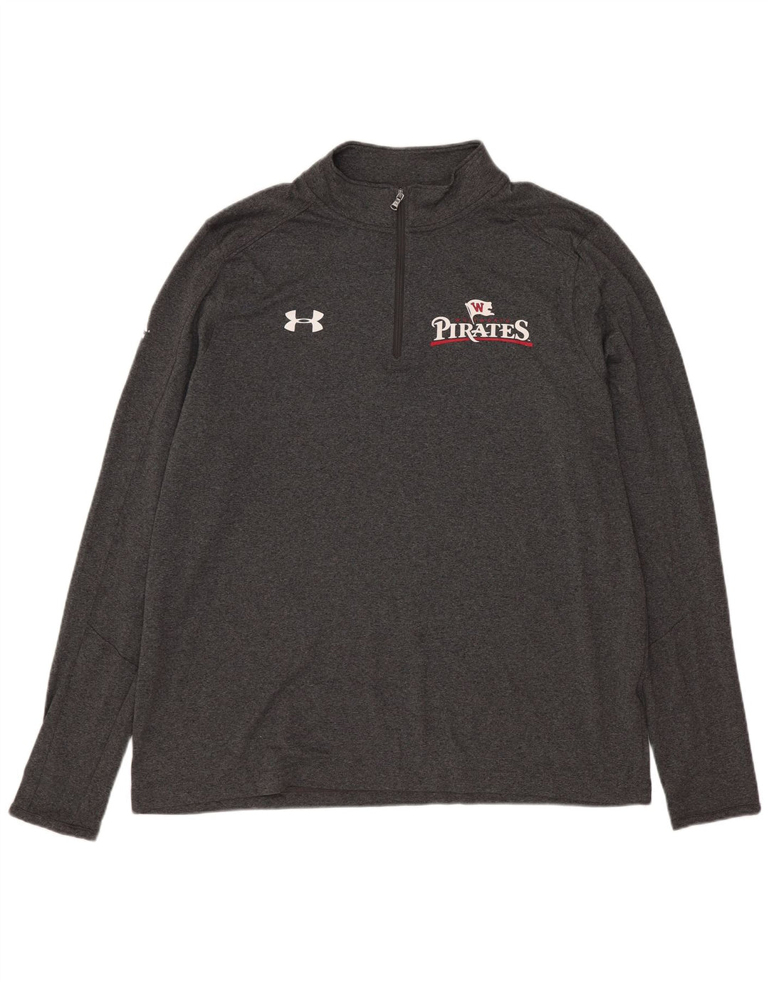 Under Armour Ανδρική φόρμα με γραφικό πουλόβερ Pirates Top Large Grey