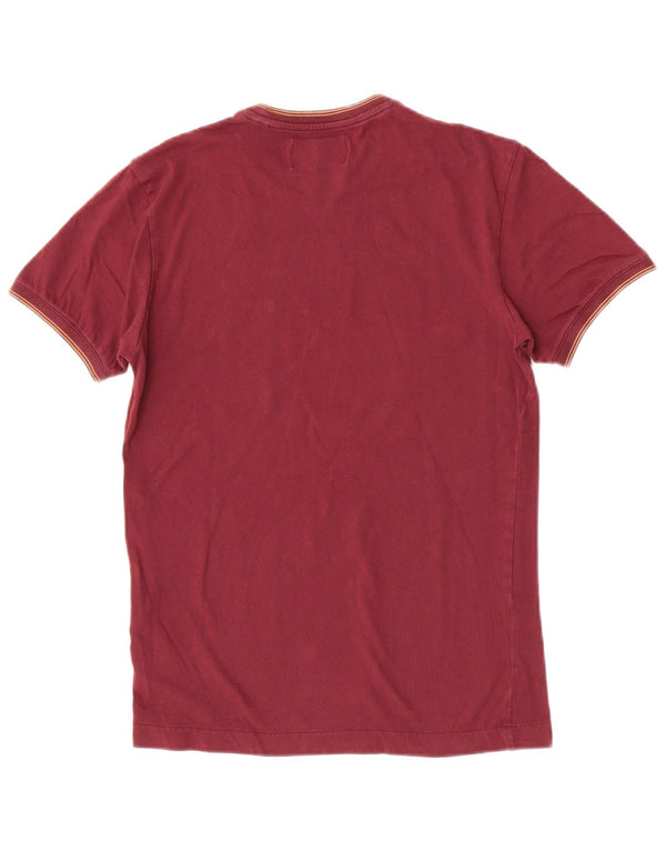 Ανδρικό T-Shirt Penguin Top Μικρό βαμβακερό καφέ