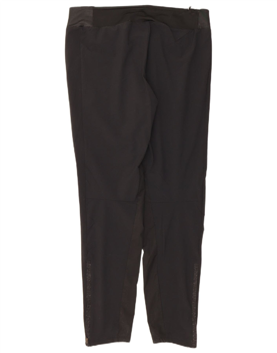 ADIDAS Womens Supernova Tracksuit Trousers UK 12/14 Medium Black Polyester