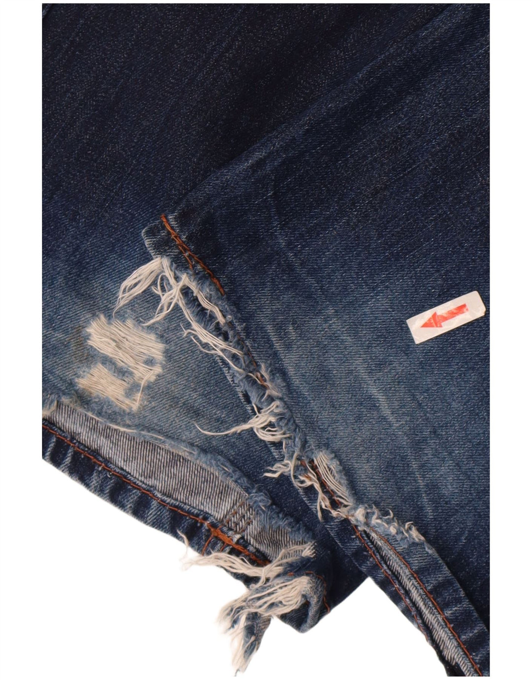 Ανδρικό τζιν Tommy Hilfiger Distressed Straight W31 L36 Blue