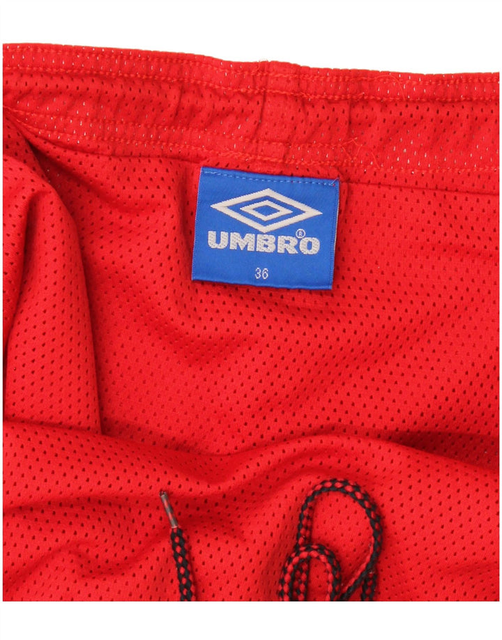 Ανδρικό αθλητικό σορτς Umbro μεγάλο κόκκινο