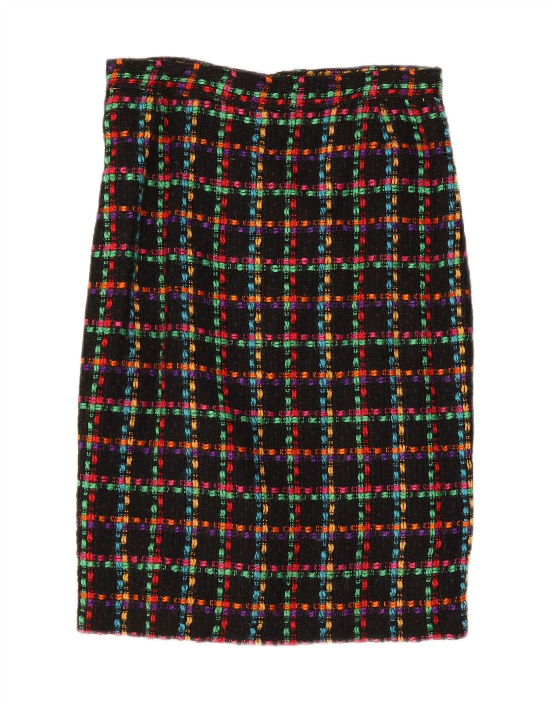 NADIA γυναικείο σετ φούστας 2 τεμαχίων UK 14 Medium W28 Πολύχρωμο Check
