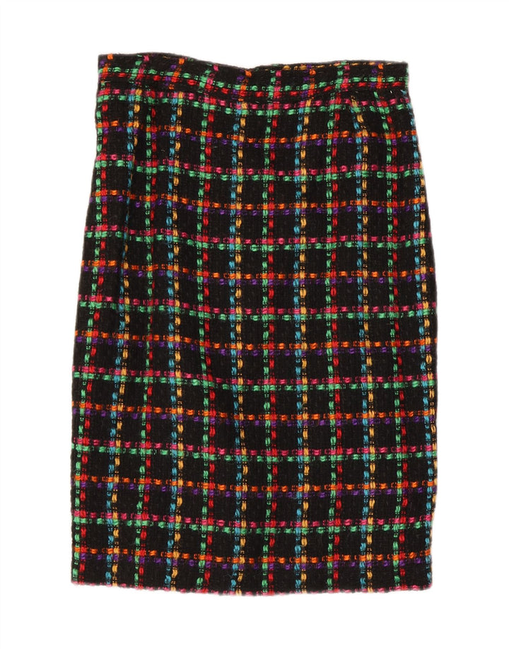 NADIA γυναικείο σετ φούστας 2 τεμαχίων UK 14 Medium W28 Πολύχρωμο Check