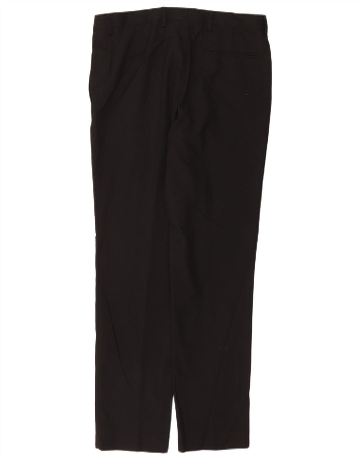 Marks & Spencer Γυναικεία Slim Fit Παντελόνι W32 L31 Μαύρο Πολυεστέρας