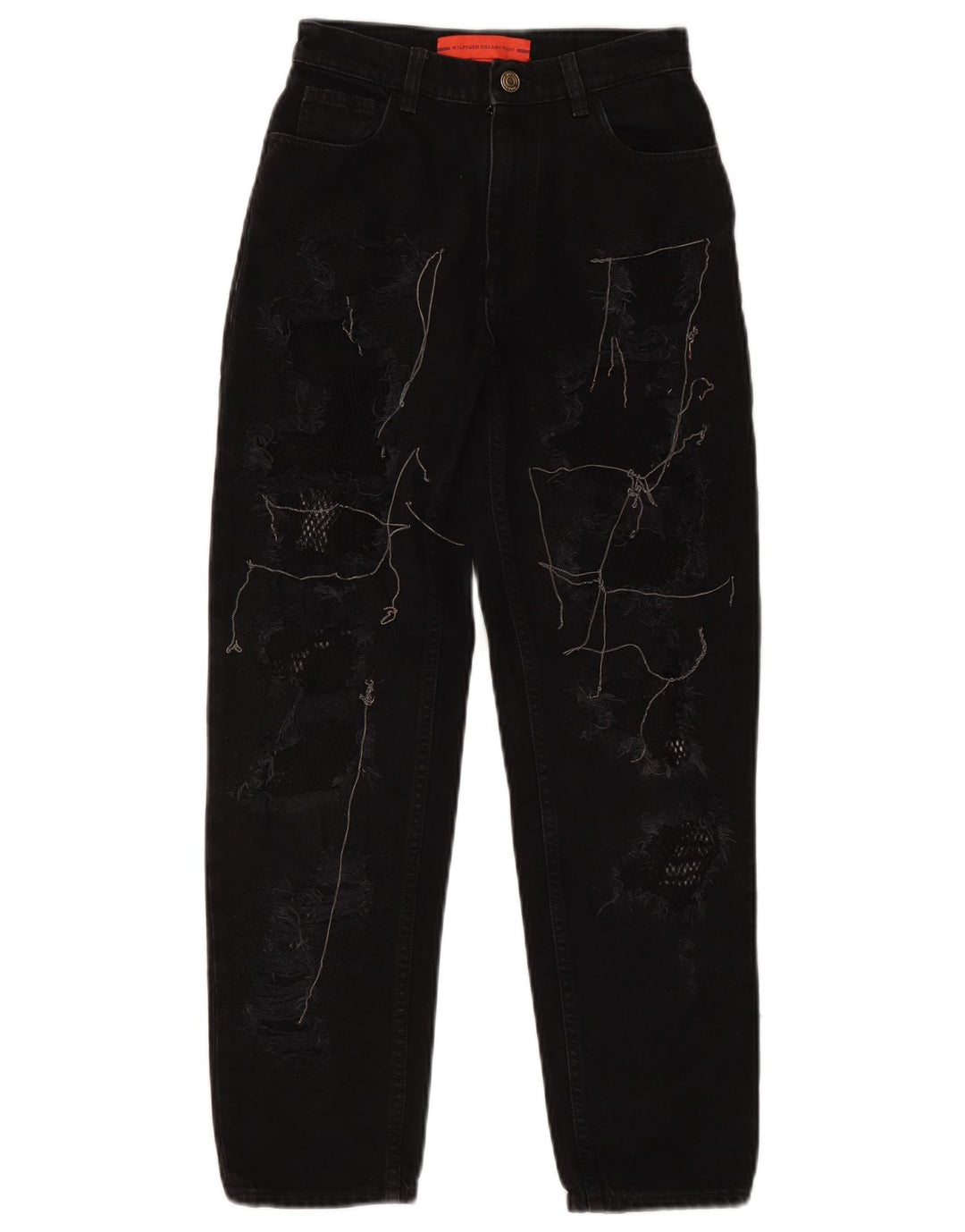 TOMMY HILFIGER Γυναικεία στενόχωρα τζιν US 2 XS W25 L26 Μαύρο