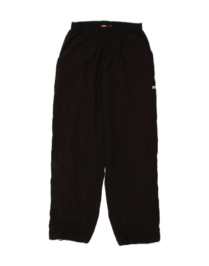PUMA Mens Tracksuit Trousers Small Black Polyester Vintage Puma and Second-Hand Puma from Messina Hembry 