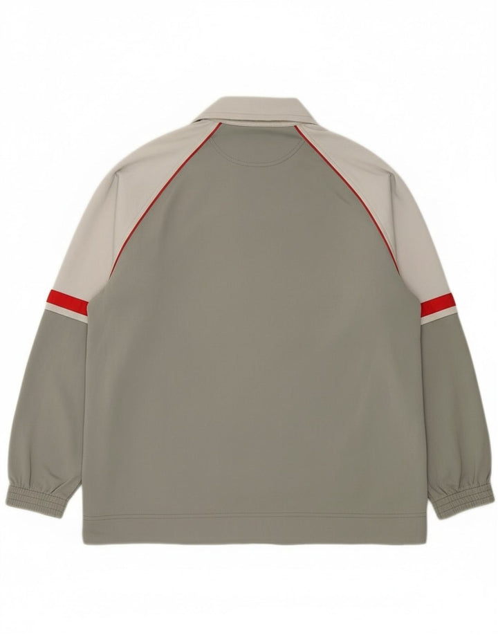 Κορυφαία φόρμα για αγόρια Champion 13-14 Years Grey Colourblock Polyester
