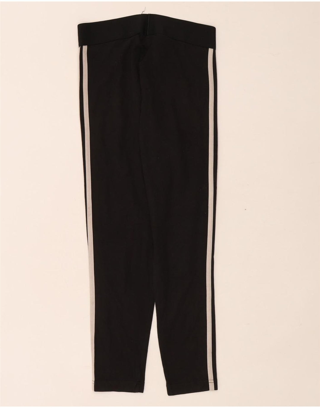 Γυναικείο κολάν Adidas UK 8 Small μαύρο βαμβακερό