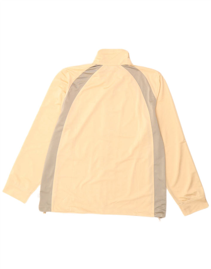 Γυναικεία αθλητική φόρμα Diadora Top Jacket UK 18 XL Beige Colourblock Polyester