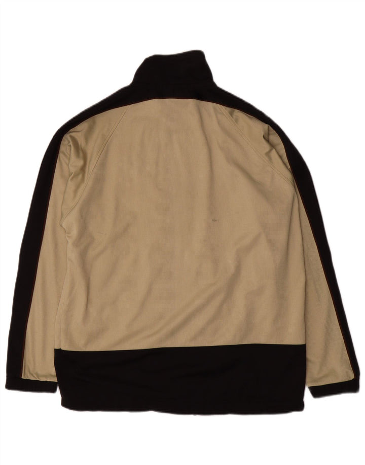 Ανδρική αθλητική φόρμα Asics Top Jacket Medium Beige Colourblock