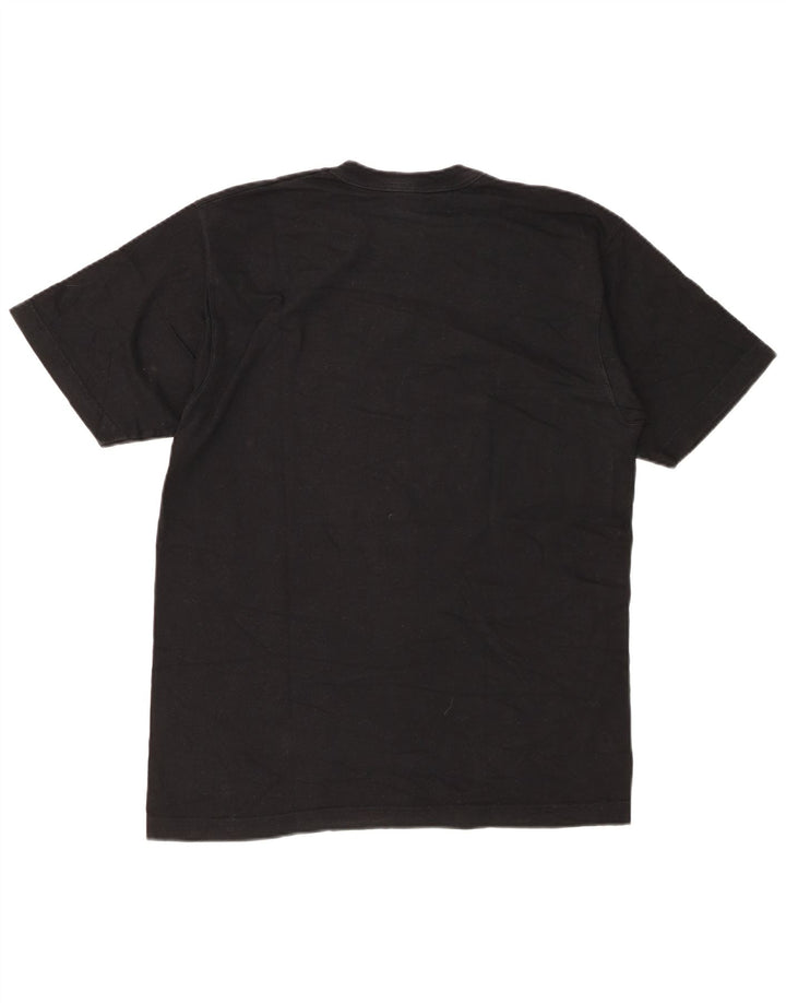 Ανδρικό T-Shirt LEVI'S Top Μεσαίο μαύρο βαμβακερό