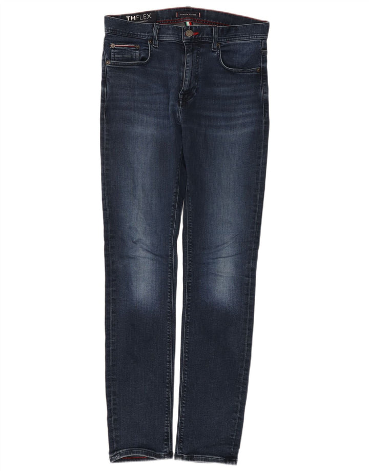 TOMMY HILFIGER Ανδρικό Bleecker Slim Jeans W30 L32 Μπλε βαμβακερό