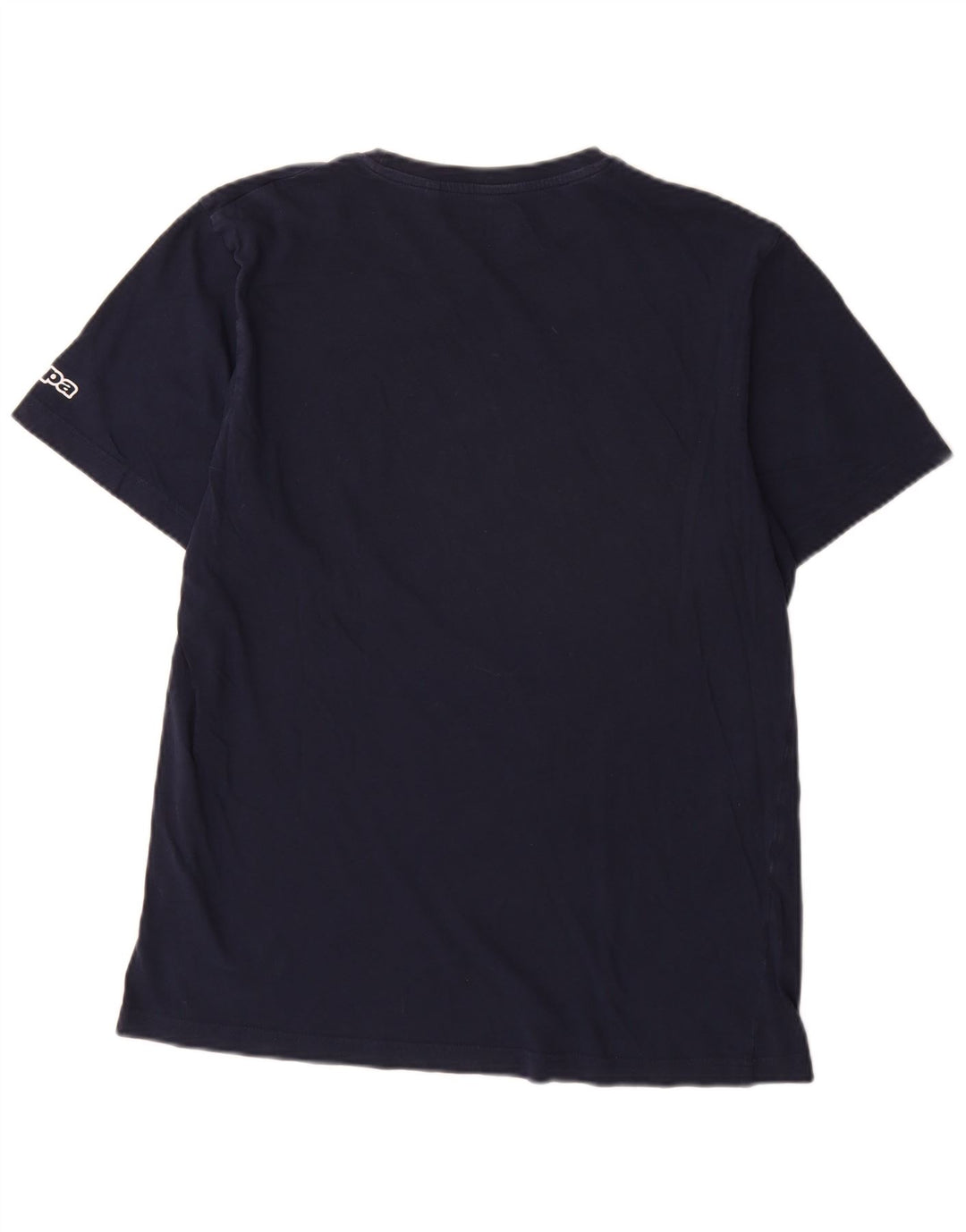 Ανδρικό γραφικό T-Shirt Kappa Top Large Navy Blue