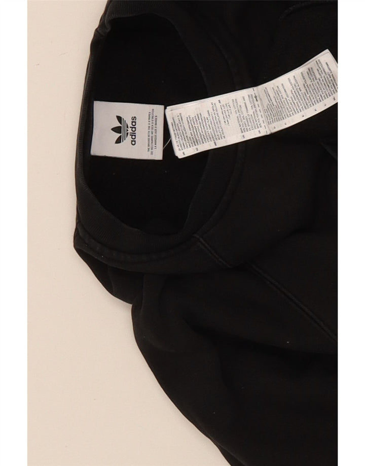 Ανδρικό φούτερ Adidas Jumper Μεσαίο μαύρο βαμβακερό