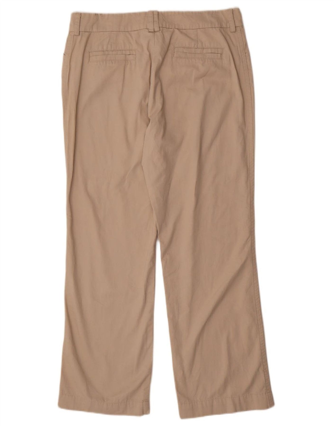 Γυναικείο ίσιο casual παντελόνι LEE US 16 2XL W36 L31 Μπεζ βαμβακερό