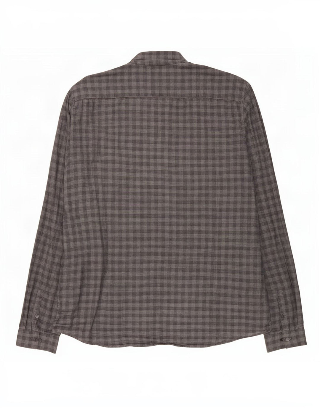 Ανδρικό πουκάμισο Calvin Klein Slim Fit 2XL Γκρι βαμβακερό Gingham