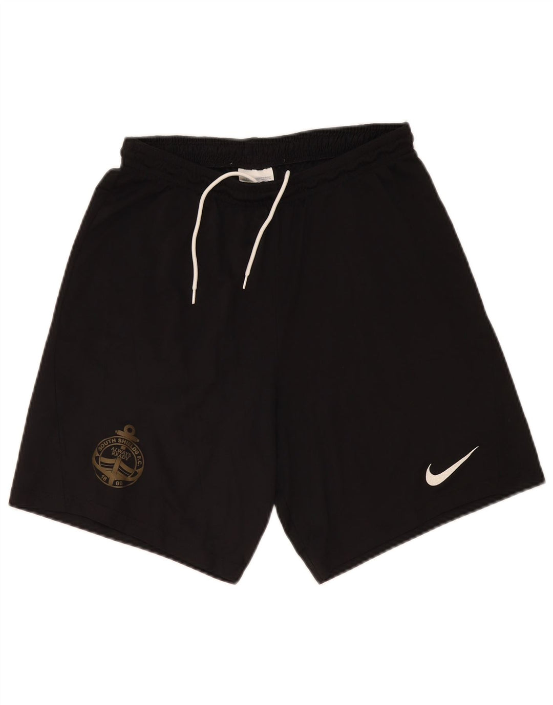 Nike Mens South Shields F.C. Αθλητικό σορτς μεγάλο μαύρο πολυεστέρα
