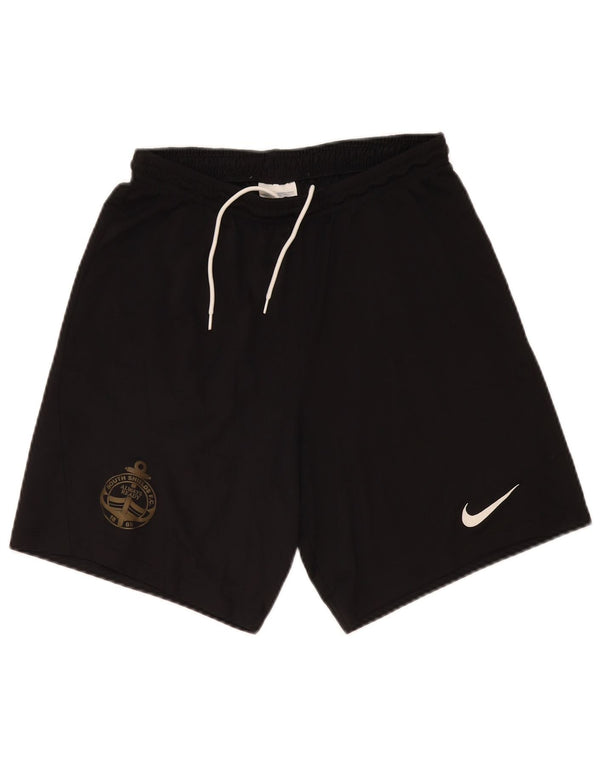 Nike Mens South Shields F.C. Αθλητικό σορτς μεγάλο μαύρο πολυεστέρα