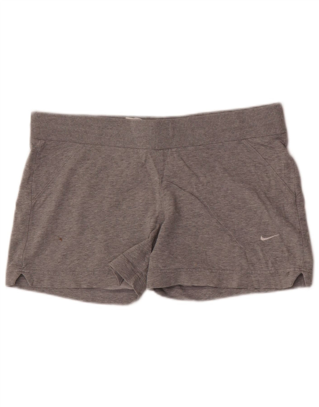 Γυναικείο αθλητικό σορτς Nike UK 12/14 μεσαίο γκρι βαμβακερό