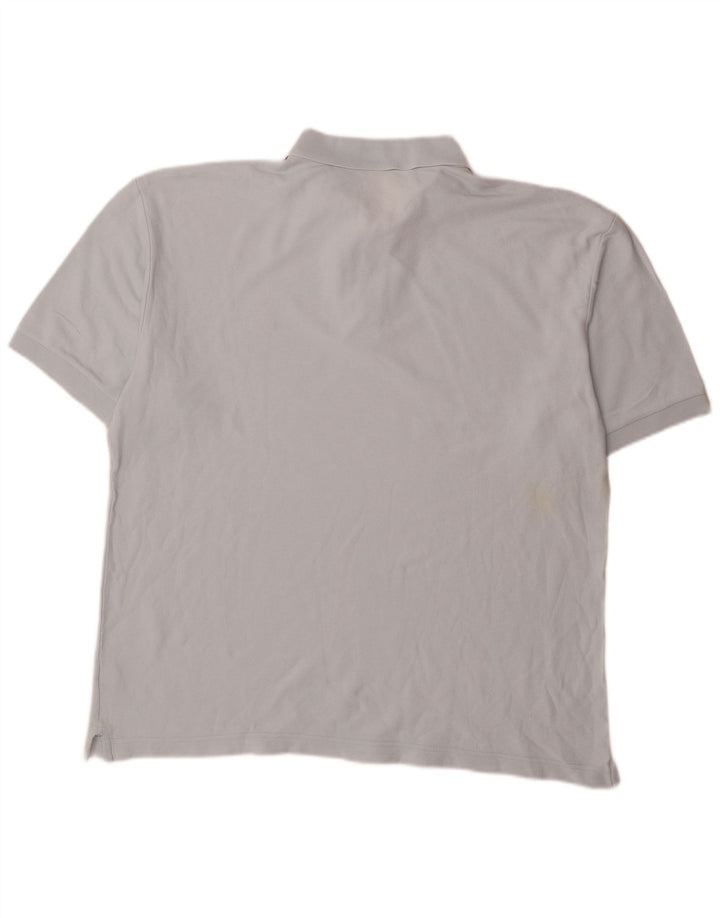 Fila Ανδρικό πουκάμισο πόλο IT 54 XL Μπλε βαμβακερό