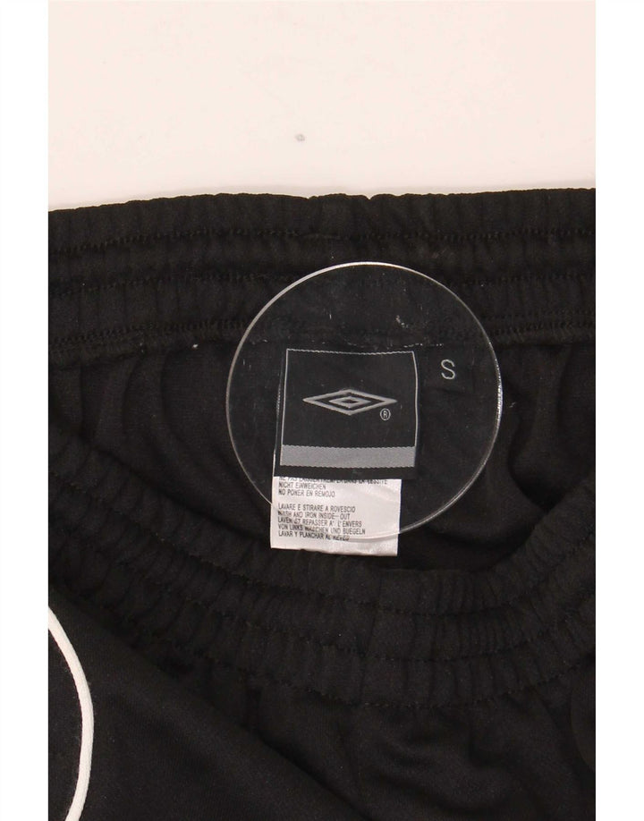 Ανδρική φόρμα Umbro Παντελόνι Joggers Μικρό Μαύρο Πολυεστέρα