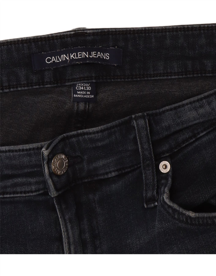 Calvin Klein Ανδρικό Slim Jeans W34 L30 Navy Blue