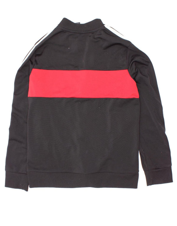 Adidas Boys αθλητική φόρμα Adidas Top Jacket 9-10 Years Black Colourblock Polyester