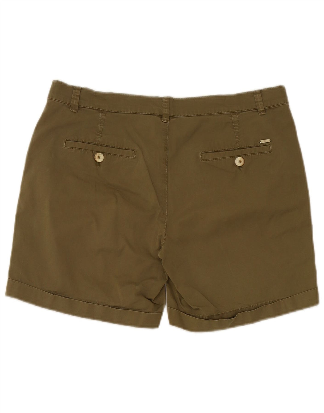 Massimo Dutti Γυναικείο σορτς Chino EU 38 Small W28 Khaki