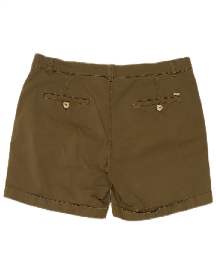 Massimo Dutti Γυναικείο σορτς Chino EU 38 Small W28 Khaki