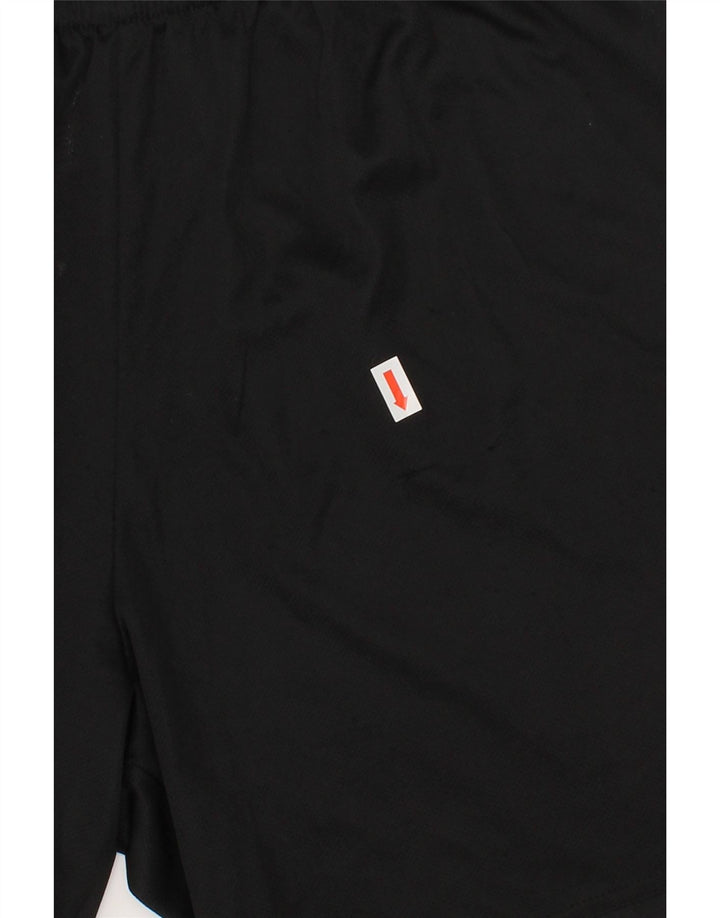 ADIDAS Boys Sport Shorts 10-11 Years Medium Black Polyester Vintage Adidas and Second-Hand Adidas from Messina Hembry 