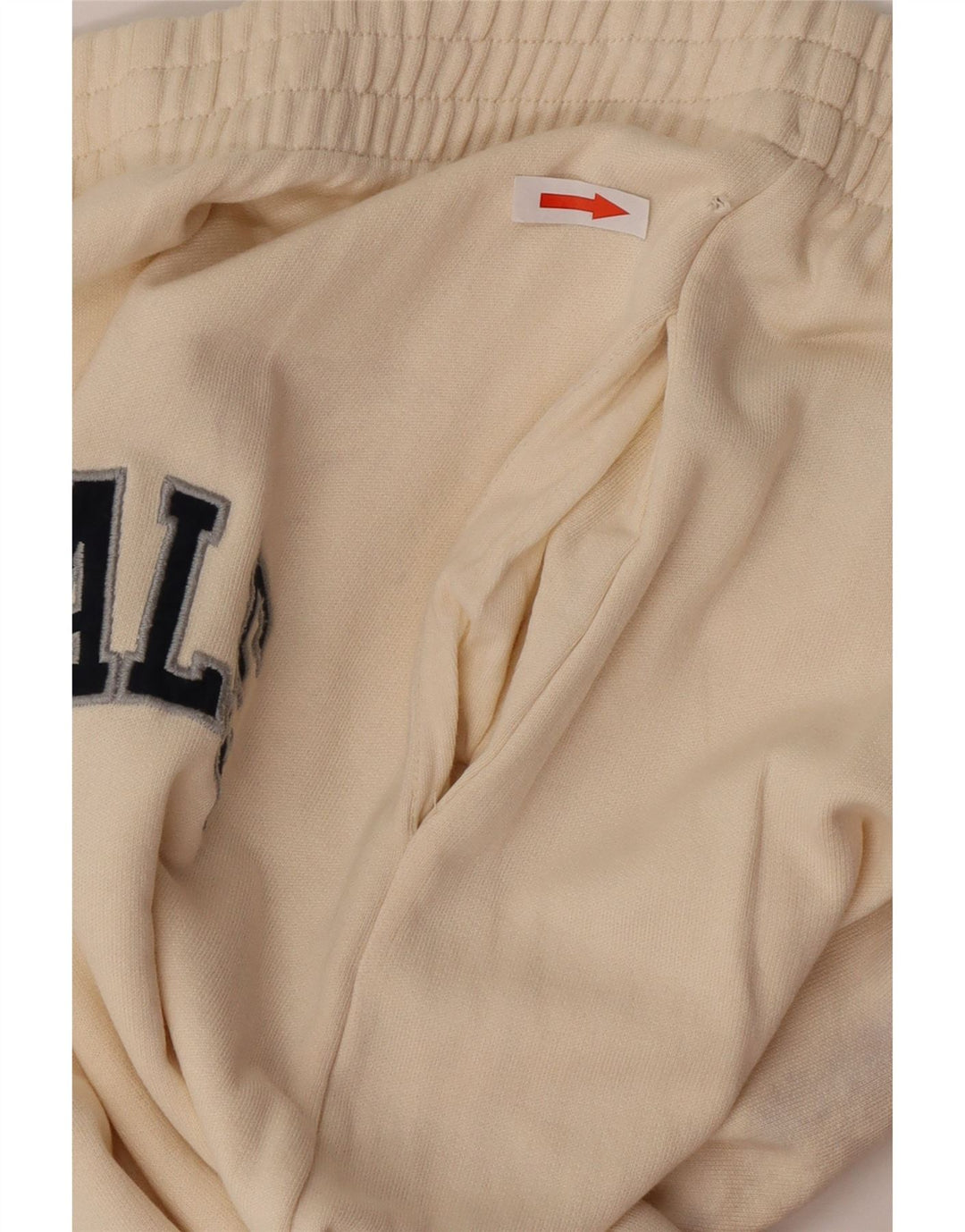 Zara Γυναικεία φόρμα παντελόνι Joggers UK 12 Medium Off White